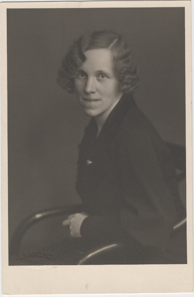 Portree Hilda Tõnissonist.