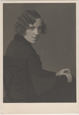 Portree Hilda Tõnissonist.  duplicate photo