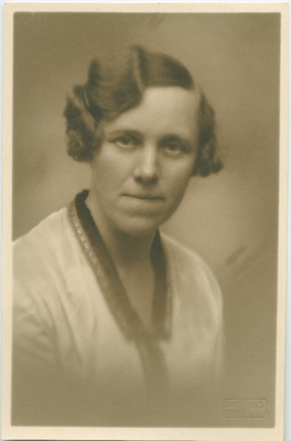 Portree Hilda Tõnissonist.  duplicate photo