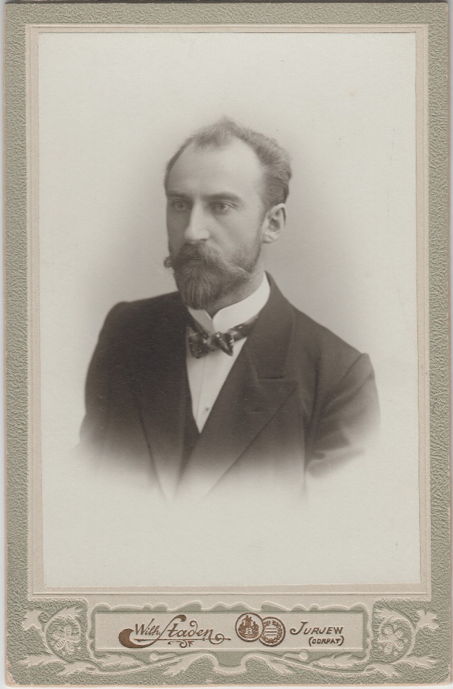 Portree Jaan Tõnissonist.