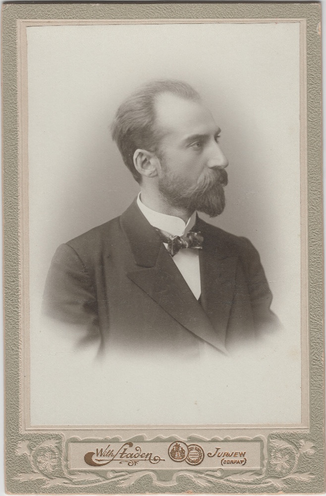 Portree Jaan Tõnissonist.