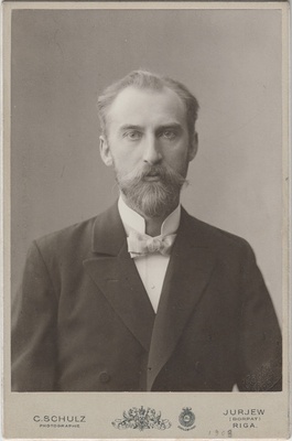 Portree Jaan Tõnissonist.  duplicate photo