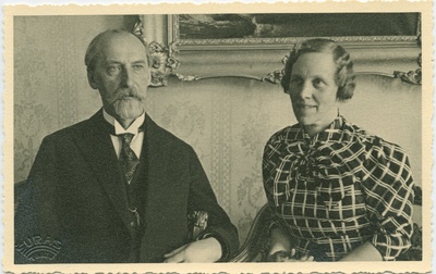 Jaan ja Hilda Tõnisson.  duplicate photo
