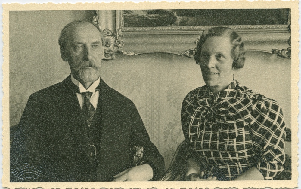 Jaan ja Hilda Tõnisson.