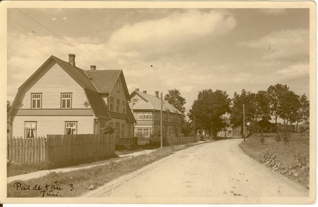 Türi Paide tänav