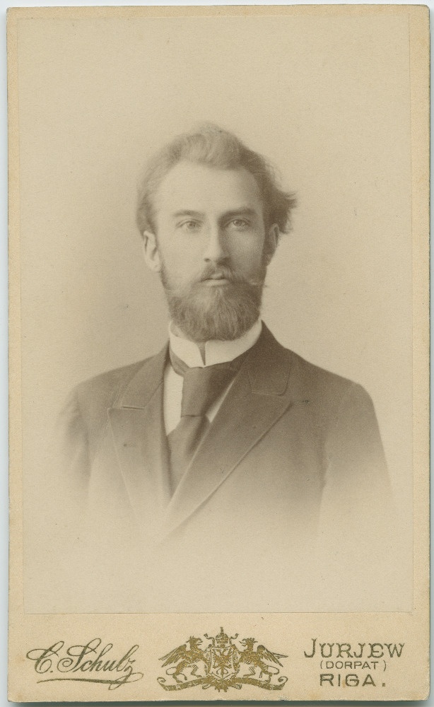 Portree Jaan Tõnissonist.