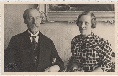 Jaan ja Hilda Tõnisson.  duplicate photo