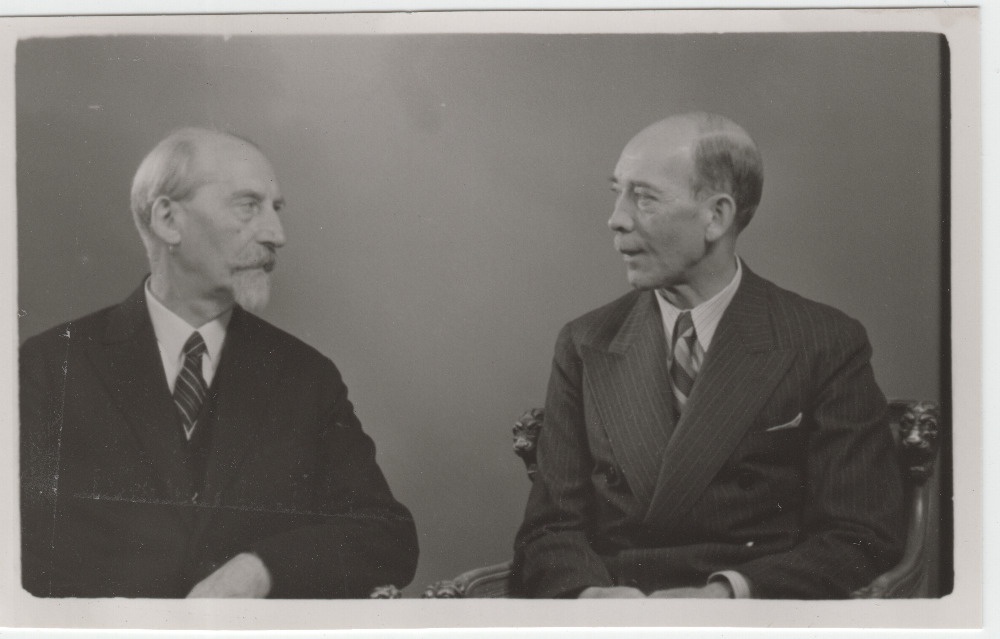 Jaan Tõnisson ja Karl Robert Pusta