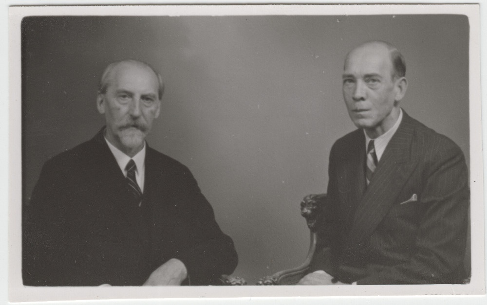 Jaan Tõnisson ja Karl Robert Pusta