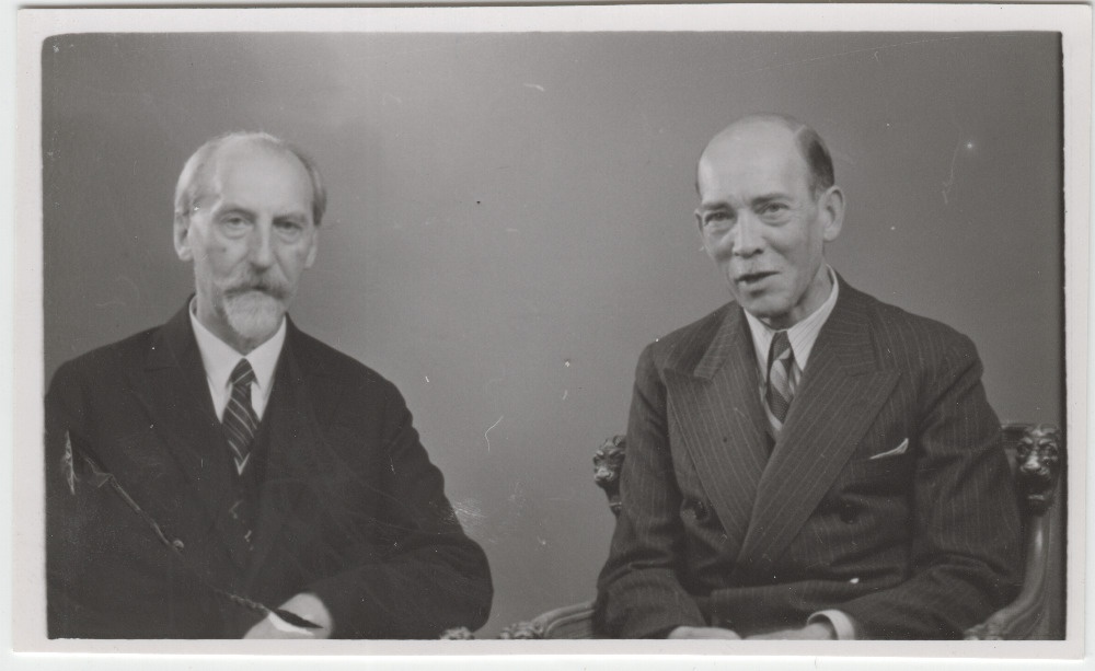 Jaan Tõnisson ja Karl Robert Pusta