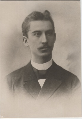 Portree Jaan Tõnissonist noorpõlves.  duplicate photo