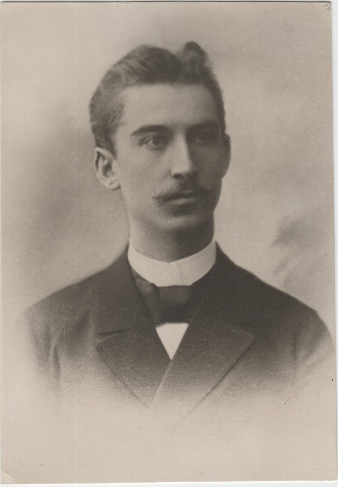 Portree Jaan Tõnissonist noorpõlves.