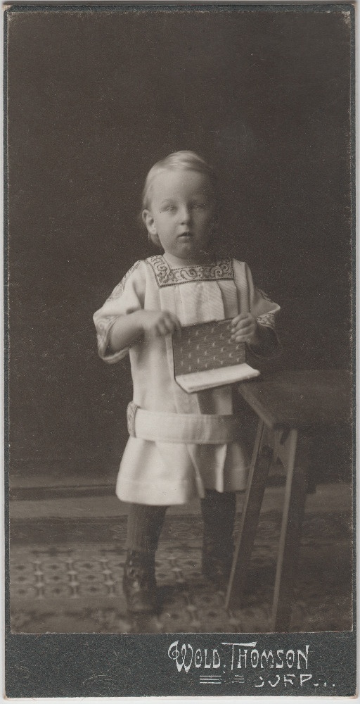 Portree lapsest, ilmselt üks Tõnissonide noorematest lastest