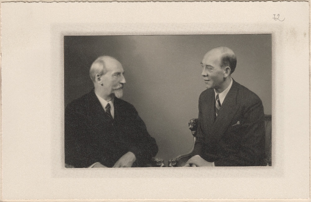 Jaan Tõnisson ja Karl Robert Pusta