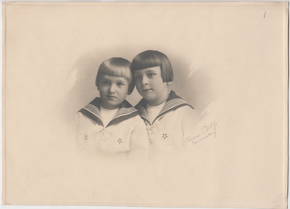 Portree kahest lapsest.