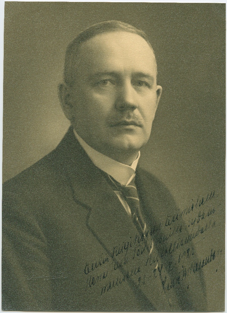Portree L. K. Ståhlbergist.