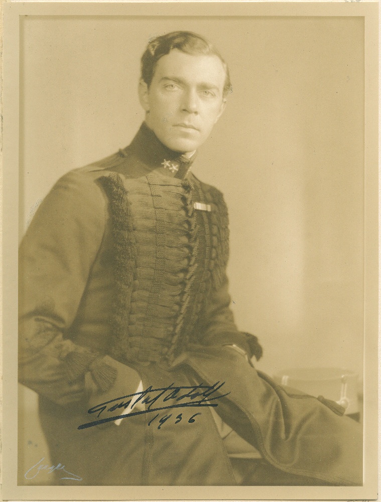 Portree Rootsi kroonprintsist Gustav Adolfist.
