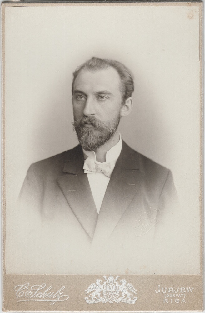 Portree Jaan Tõnissonist.