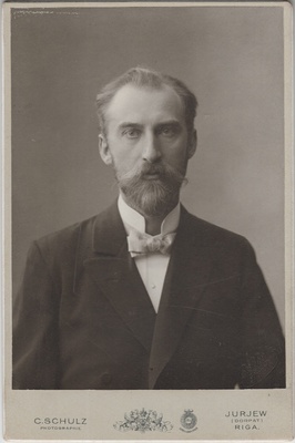 Portree Jaan Tõnissonist.  duplicate photo