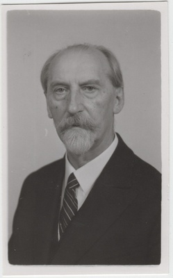 Portree Jaan Tõnissonist.  duplicate photo