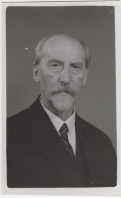 Portree Jaan Tõnissonist.  duplicate photo