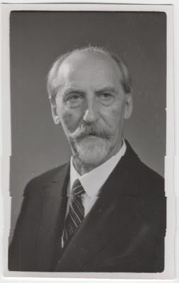 Portree Jaan Tõnissonist.  duplicate photo