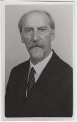 Portree Jaan Tõnissonist.  duplicate photo