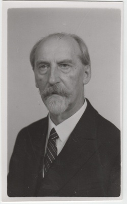 Portree Jaan Tõnissonist.  duplicate photo