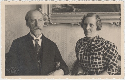 Jaan ja Hilda Tõnisson.  duplicate photo