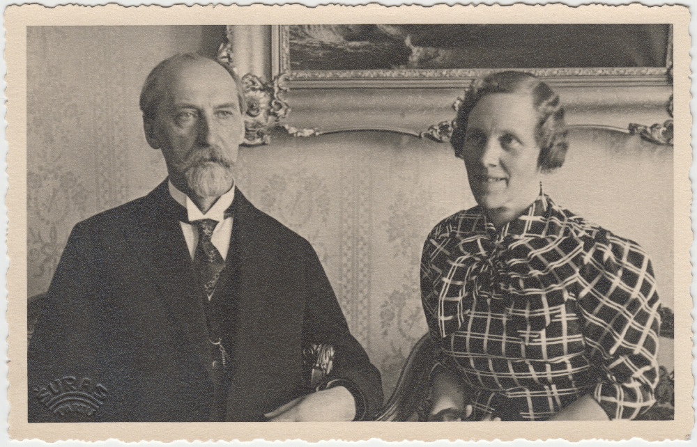 Jaan ja Hilda Tõnisson.