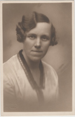 Portree Hilda Tõnissonist.  duplicate photo