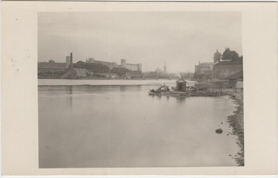 Vaade Narva ning Jaani kindlusele.  duplicate photo