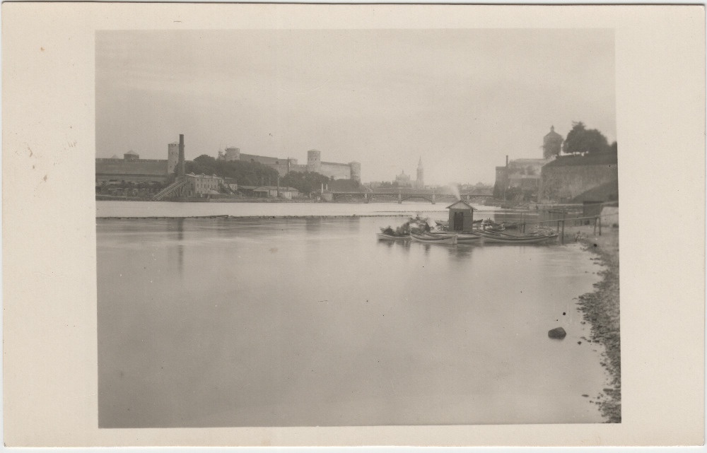 Vaade Narva ning Jaani kindlusele.