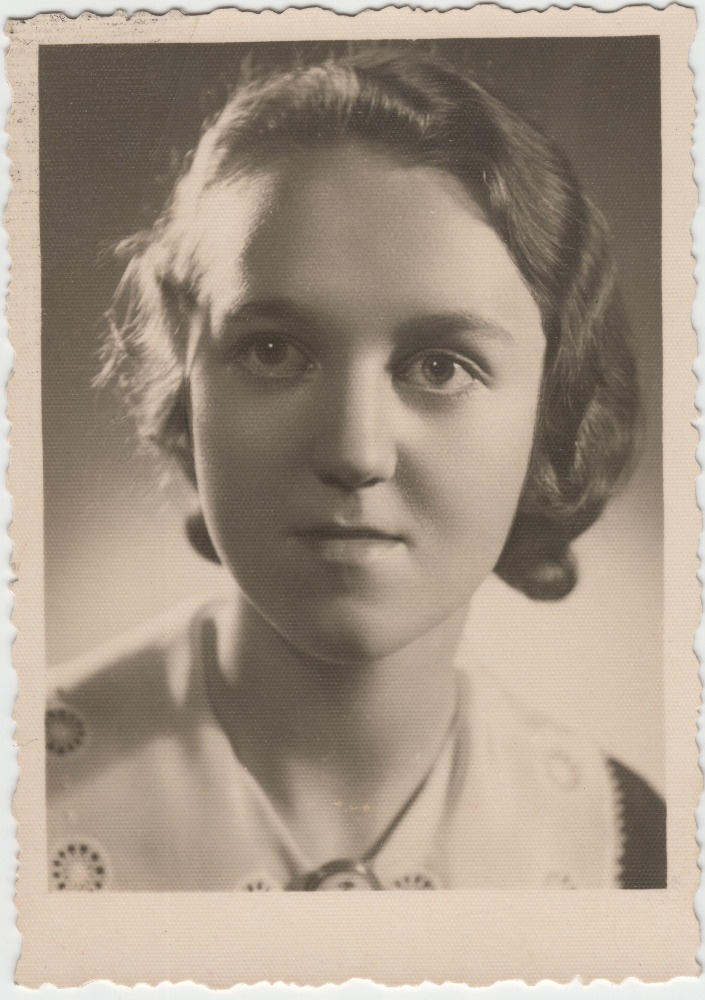Portree Hilja Tõnissonist.