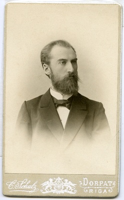 Portree Jaan Tõnissonist.  duplicate photo