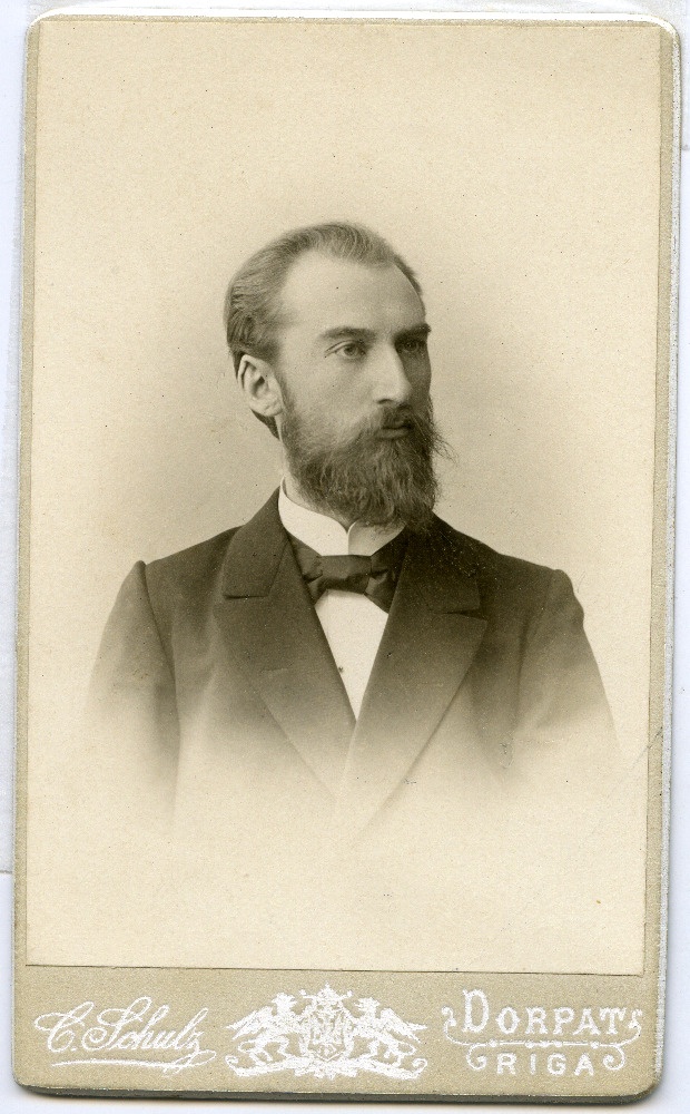 Portree Jaan Tõnissonist.