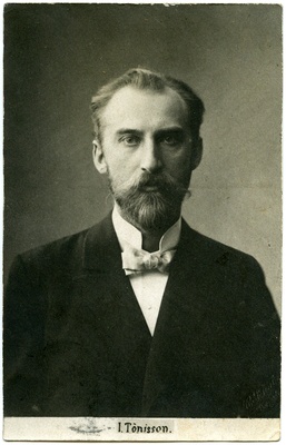 Portree Jaan Tõnissonist.  duplicate photo