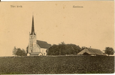 Türi kirik  duplicate photo