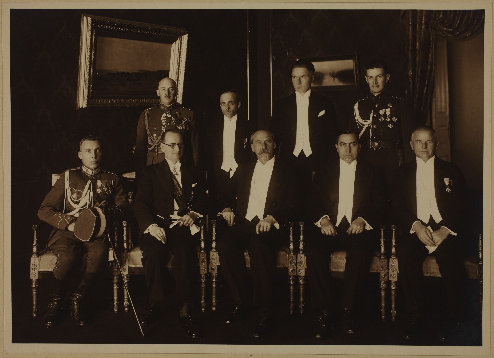 Läti saadiku Roberts Liepiņši ja teiste diplomaatilise korpuse esindajatega