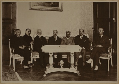 Eesti Vabariigi esimesed välissaadikud, välisdelegatsiooni liikmed  duplicate photo