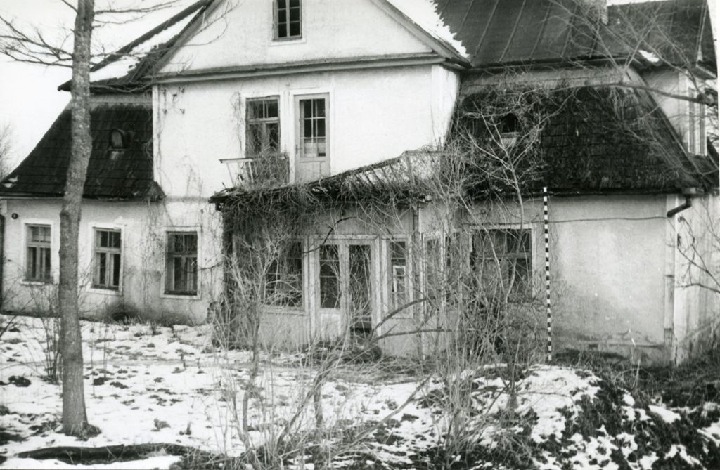 Ülenurme mõisa valitsejamaja 05.02.1988.a