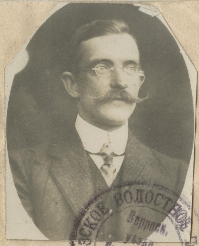 W.Treffneri fotoga dokument. 30. Juuni 1917. A