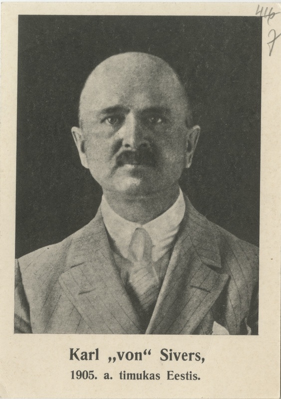 Karl von Sivers. Portree