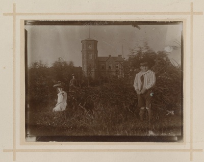 Selma, Else ja Walter Raehlmann Unikülas  duplicate photo