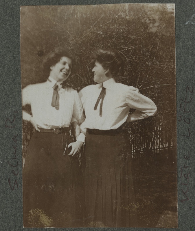 Selma Raehlmann ja Kläre Löftz