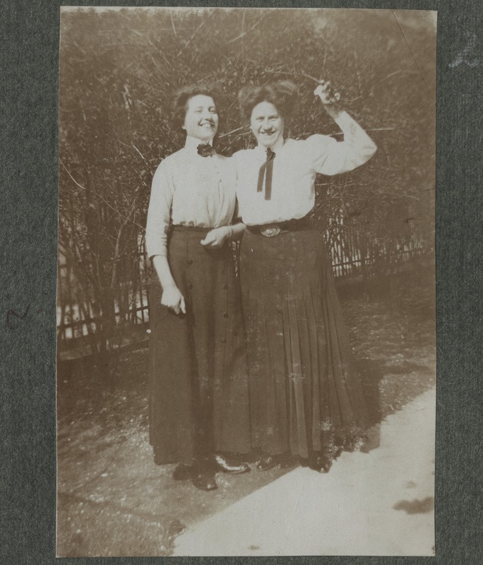 Margarete Raehlmann ja Kläre Löftz