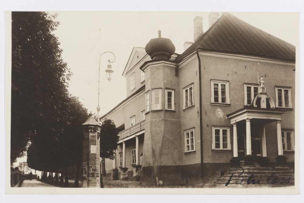 Narva vaade. Peetri loss.
