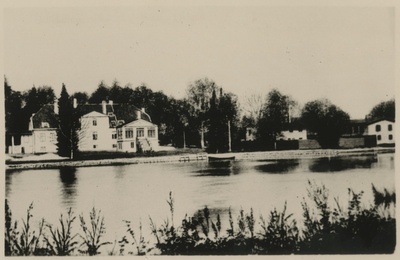 Hellenurme mõis. Koopia fotopostkaardist  duplicate photo
