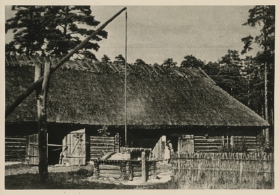 Köstriaseme talu Eesti Vabaõhumuuseumis  duplicate photo