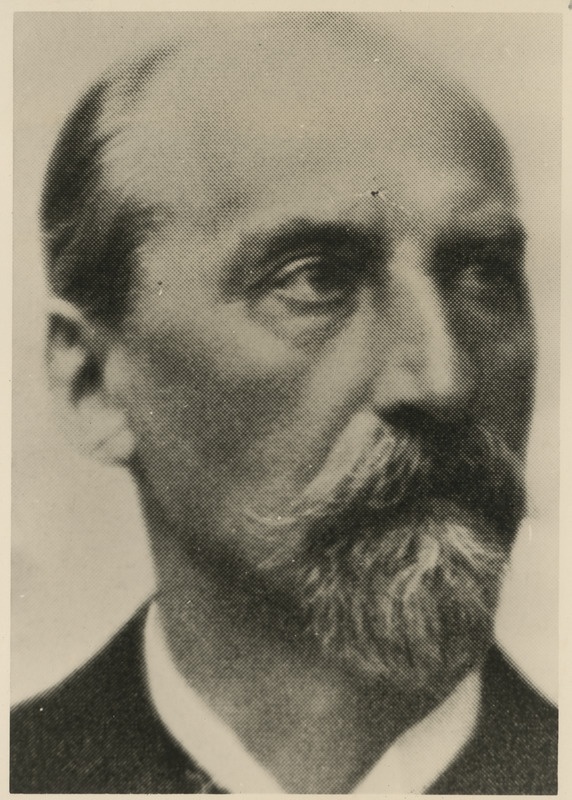 Jaan Tõnisson. Koopia portreefotost